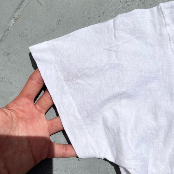 1987 Vintage U2 The Joshua Tree Single Stitch Tour Band Shirt Medium Mens - Picture 3 of 5